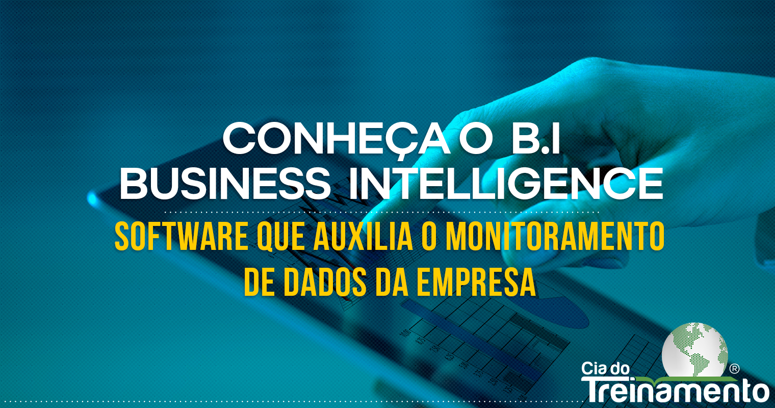 Conheça o B.I (Business Intelligence) – Software que auxilia o monitoramento de dados da sua empresa