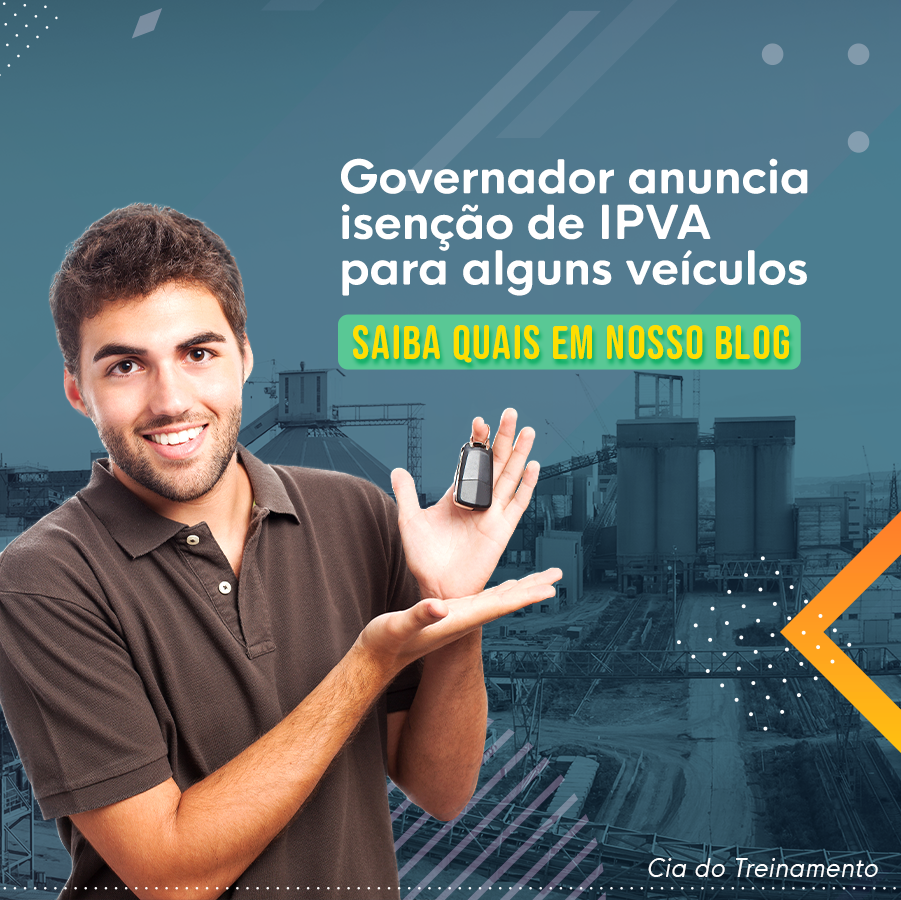 Zema anuncia isenção de IPVA para veículos movidos a GNV em Minas Gerais